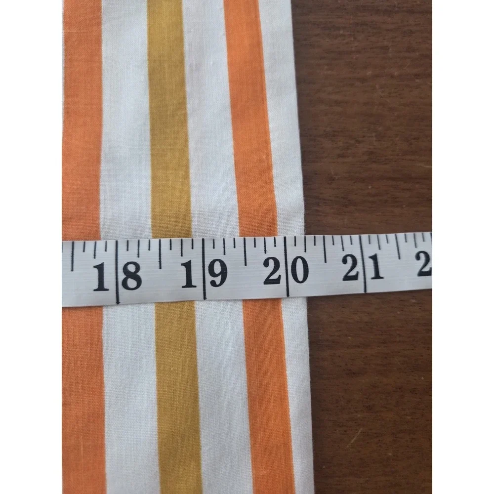 Groovy Mcm Pillow Cases Fashion Manor Penn Prest Muslin Striped Penneys Set‎ Two
